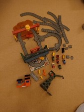 Thomas & Friends Huge bundle Take N Play Sodor Shipping Co. Cranky The Crane etc