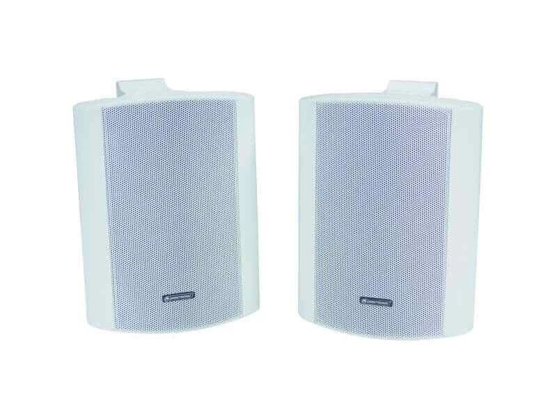 OMNITRONIC C-50, scatola da 5", bianco / coppia