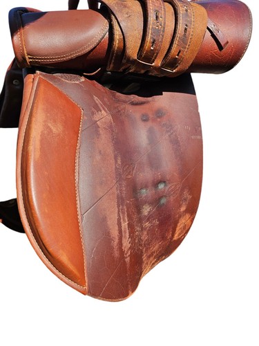 HENRI DE RIVEL HDR Showjump close contact english Saddle 17.5" Pre-owned - Picture 5 of 18