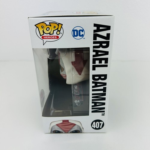 Funko Pop! DC Heroes - AZRAEL BATMAN #407 - Walgreens Exclusive - Picture 4 of 6