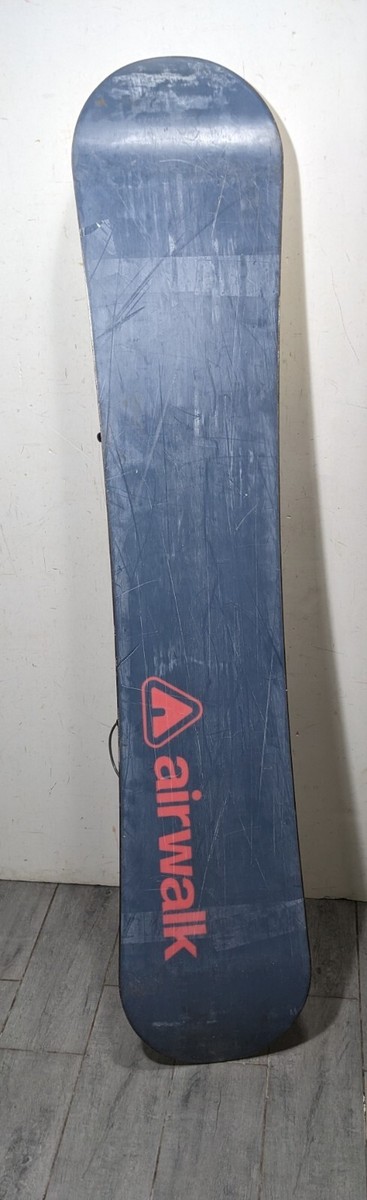 Airwalk Forest 157 Snowboard - Flow Bindings | eBay