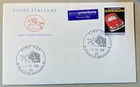 ITALY REPUBLIC - FDC - 50th anniversary of the magazine "Quattroruote"
