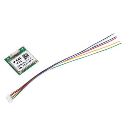 2X(VK2828U7G5LF GPS Module TTL 1-10Hz with Antenna FLASH Flight Control GPS9838