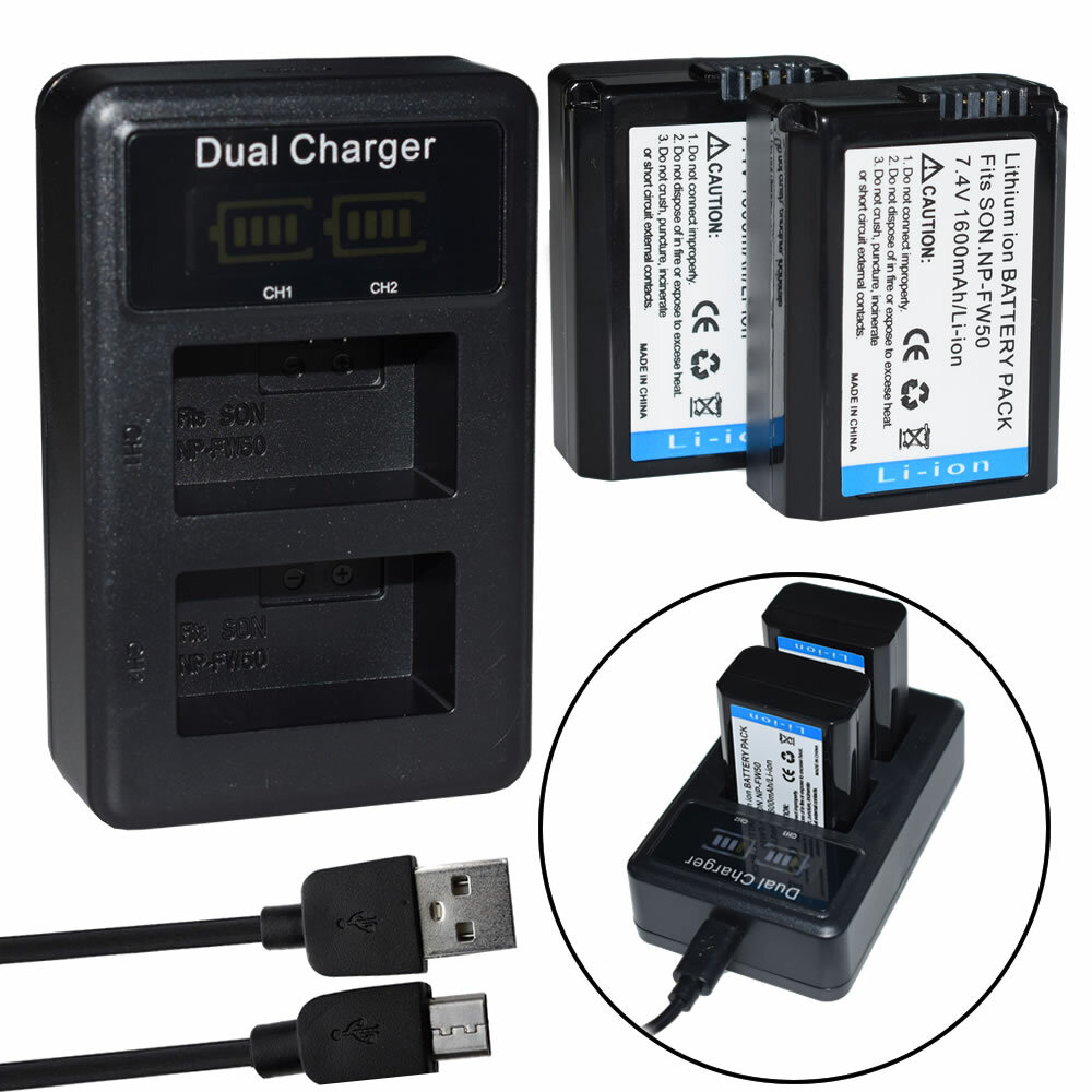 Compatible LP-E6 LP-E6N Battery Charger LPE6 LPE6N for