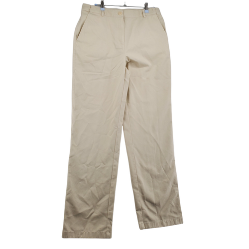 L.L. Bean Pants Women's Beige Stretch 
