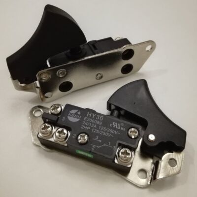 1PC  for Drill Trigger 2HP 120V  HY36 Electric Angle Grinder Pushbutton Switches