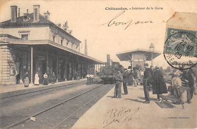 CPA 28 CHATEAUDUN Interieur Du Quartier Kellermann EUR 3,80 - PicClick FR