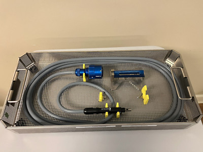 Integra Cusa Excel 36 Khz  Hand Piece Set w/ Torque Base & Sterilization Tray