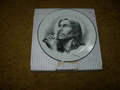 W. S. George Plate ''The Will Be Done'' By Jose' Fuentes de Salamanca 