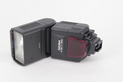 Sigma EF-500 DG Super für Minolta / Sony A 