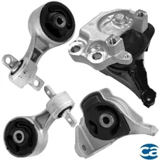 Engine Mount, Engine Torq Strut Mounts & Trans Mount 4PCS for Honda Civic 2.4L