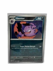 Haunter 103/162 Temporal Forces Common Pokemon TCG