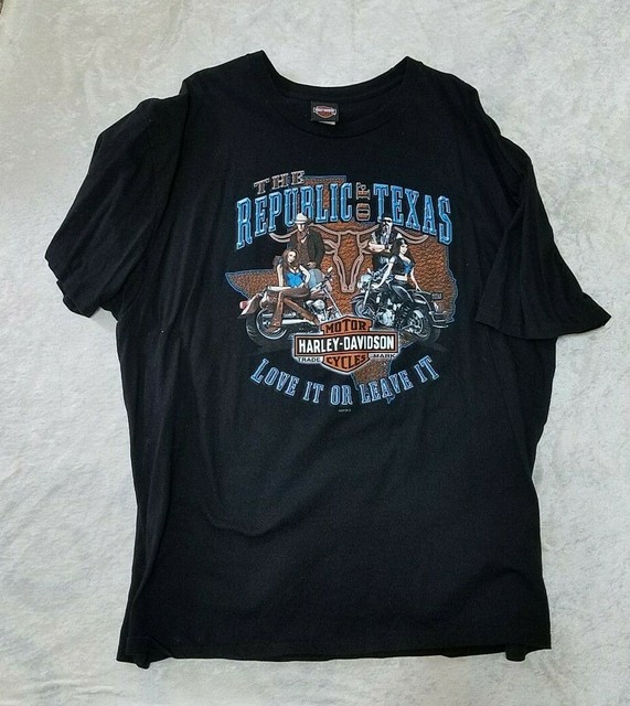 HarleyDavidson Republic of Texas Tshirt size 3XL eBay