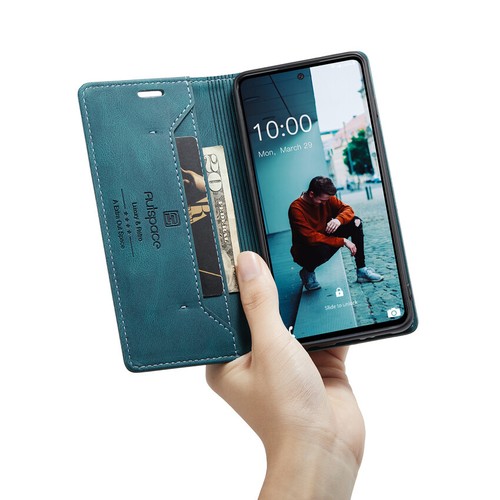 For Samsung A12 A22 A32 A42 A52 A72 Magnetic Leather Wallet Case Card Flip Cover - Zdjęcie 8 z 24
