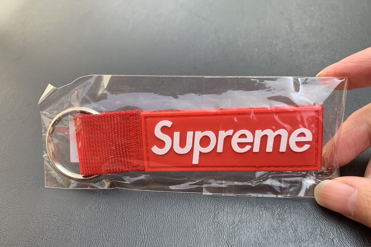 Supreme Webbing Keychain Red opener | eBay Supreme Webbing Keychain Red opener | eBay