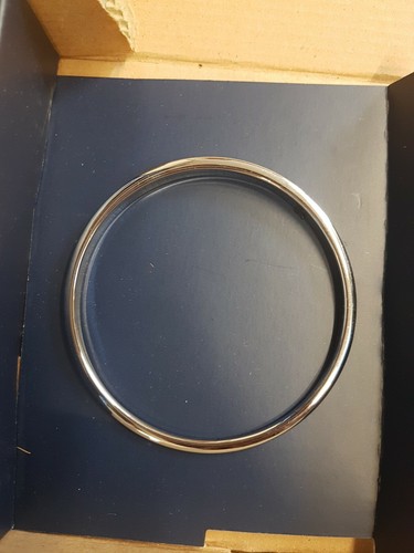 Mercedes Benz W208 CLK Chrome Gauge Rim - Picture 4 of 4