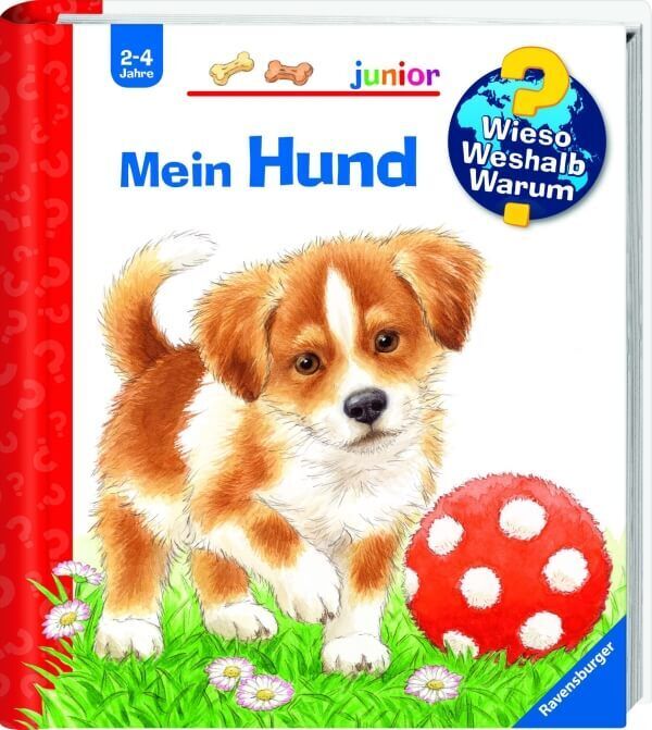 Thumbnail - Ravensburger 32854 Wieso? Weshalb? Warum? Junior 41: Mein Hund