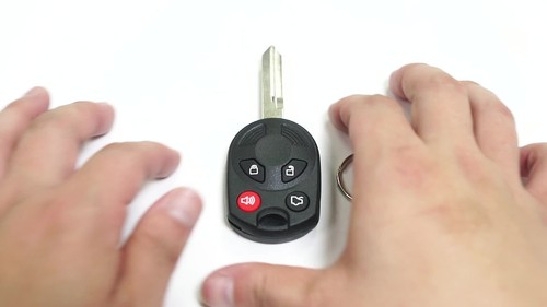 for 2007 2008 2009 2010 2011 Mercury Milan Mariner 4B Remote Key Fob 4D63 Chip - Video 1 of 1