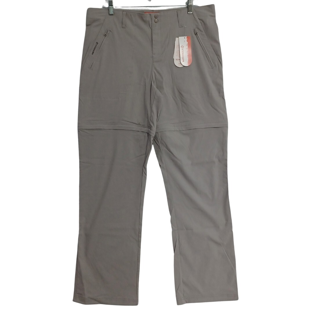 Merrell BELAY CONVERTIBILE pantaloni outdoor donna 16 ostriche beige SELECTWICK NUOVI