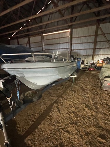 VF - 1972 Aerocraft Tri Hull 15.5' Bowrider & Trailer - Michigan