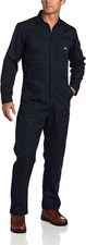 NWT Dickie's Mens Long-Sleeve Work Coveralls Dark Blue Size L XT $80 CC008
