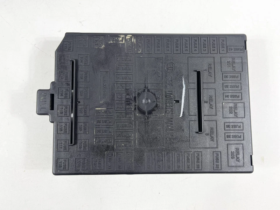 ✅ Ford F150 F-150 2005 tablero interior caja de fusibles caja de fusibles módulo BCM 5L3T-14A067-BC Foto 2 de 4