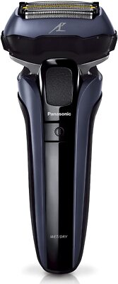 Panasonic LAMDASH PRO Men's Shaver 5 Blades Blue Washable ES-LV5V