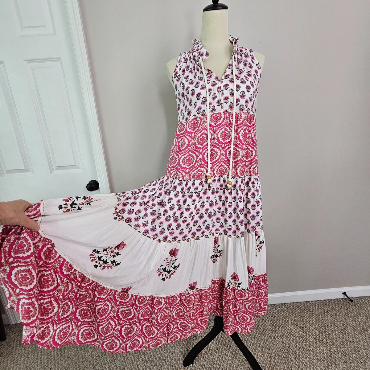chelsea and theodore maxi dress NWT Chelsea And Theodore Maxi Dress L
