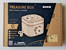 Rokr Treasure Box Mechanical Gears LK502 Level 4 Star