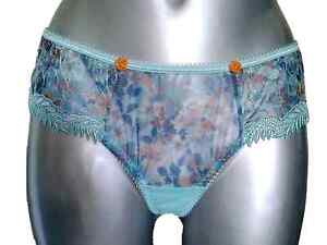 New Green Briefs Shorty Boyshorts Style KEIA Collette Knickers Pants Floral