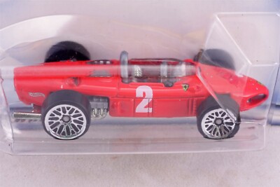 Hot Wheels 2001 First Editions Ferrari 156 No. 30/36 Collector No