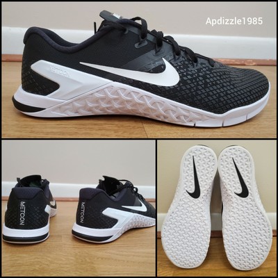 Nike Metcon 6 AMP Review - Black/Metallic Pewter/Ice - Cross Train Clothes