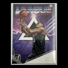 Clint Capela #10 2018 Donruss League Leaders Houston Rockets NM Basketball Card