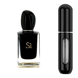 si giorgio armani black