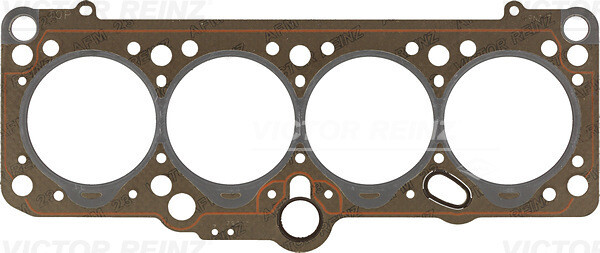 Victor Reinz 61-29000-40 Gasket, Cylinder Head For Audi Seat VW-image