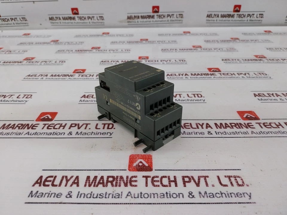 Siemens 6ED1 055-1FB00-0BA1 LOGO! Expansion Module DM8 230R 4XRelay Output 5A - Image 3 of 4