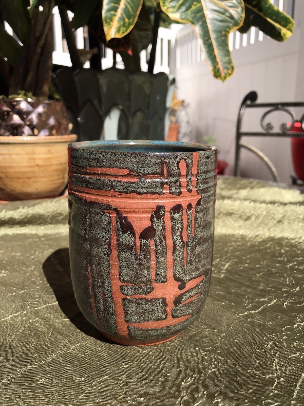 Orcas Island Pottery Vase/Mug eBay