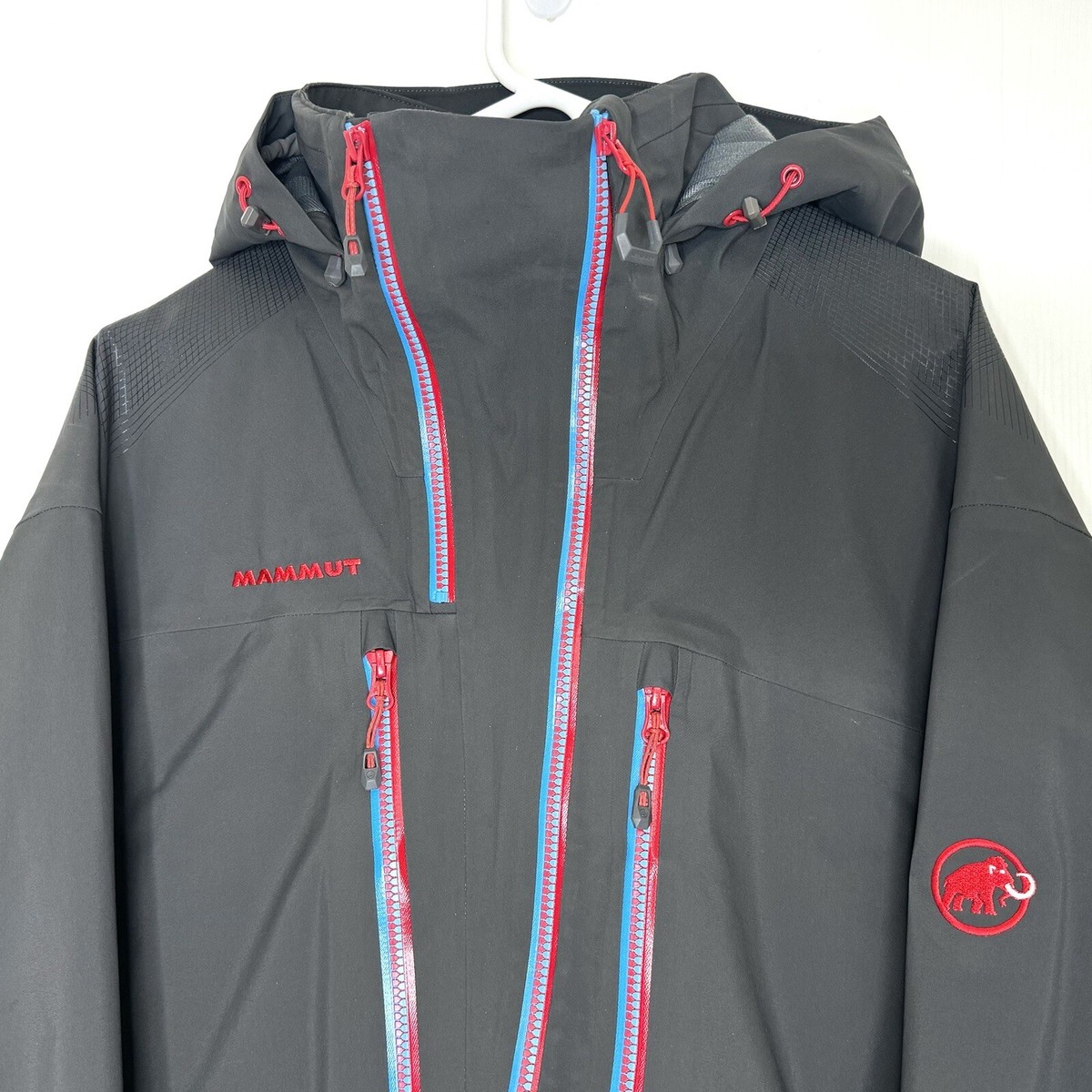 Mammut Alyeska Hs Hooded Jacket Men's 2XL GoreTex | eBay Mammut Alyeska Hs Hooded Jacket Men's 2XL GoreTex | eBay