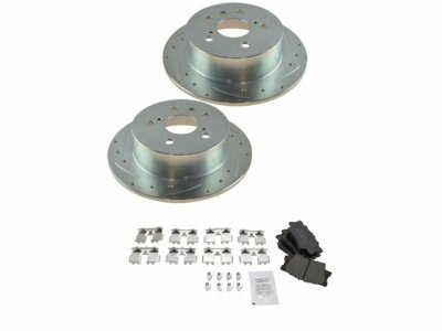 PowerStop Rotor Kit | 2013–2018 Lexus ES300h (SC6480) main image 0