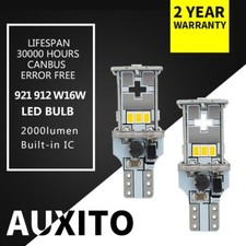 2x Brightest Error Free Canbus T15 T16 921 Led Backup Reverse Light Bulb White F 2x Brightest Error Free Canbus T15 T16 921 Led Backup Reverse Light Bulb White F