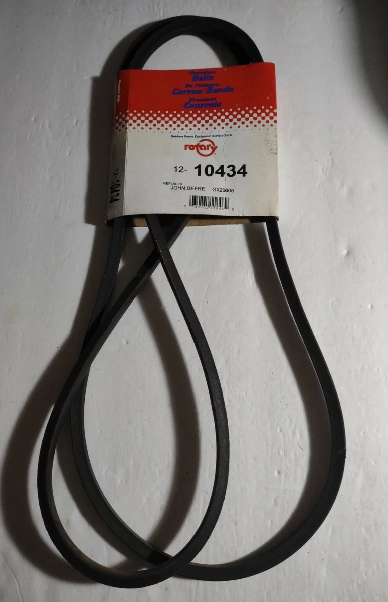 John deere 2025 gx20006 drive belt