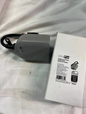 UltraPro Outdoor Plug-In 1-Outlet Light-Sensing Timer, Gray