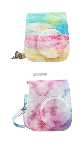 Camera Bag Storage Case Protect Cover Shell For Fujifilm Instant Mini8/9 Mini11 - Picture 6 of 12