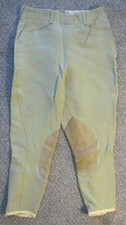 Vintage 1950's Women's Jodhpurs, Breeches or English Riding Pants, 26" Waist