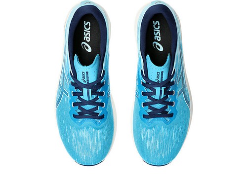 ASICS Running Shoes EvoRide SPEED 2 WIDE 1011B790.401 Digital Aqua/Soothing Sea - Picture 8 of 11