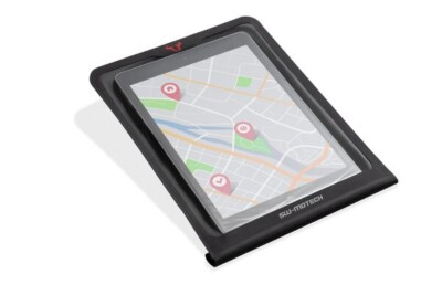 SW-MOTECH Tablet-Drybag für MOLLE-Aufsatz Schwarz. für die PRO Tankrucksäcke