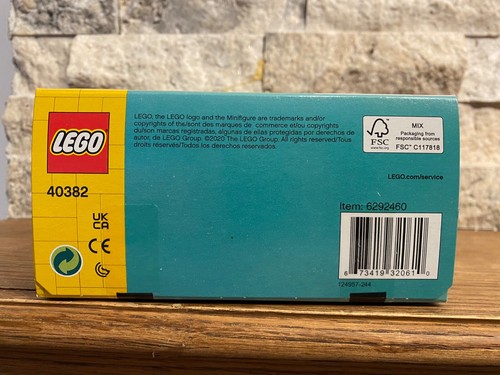 LEGO 40382 Exclusive Birthday Cake Set NEW SEALED - Picture 5 of 5