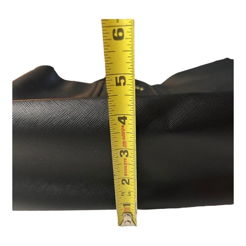 Liz Claiborne schwarz Kunstleder Schulter Handtasche Geldbeutel Doppelgriff - Bild 5 von 16