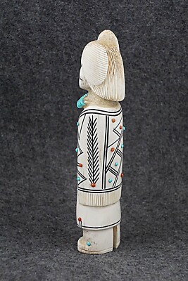 Corn Maiden Zuni Fetish Carving - Claudia Peina | eBay