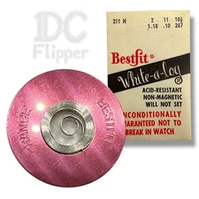 Mainspring 1.10 x 0.10 x 267 Alloy Watch Part 2 x 11 x 10 1/2 BestFit 211H Read!